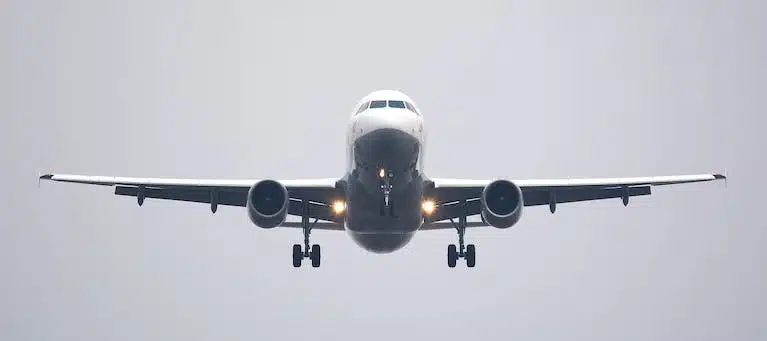 Time Lapse Photography of White Commercial Airplane