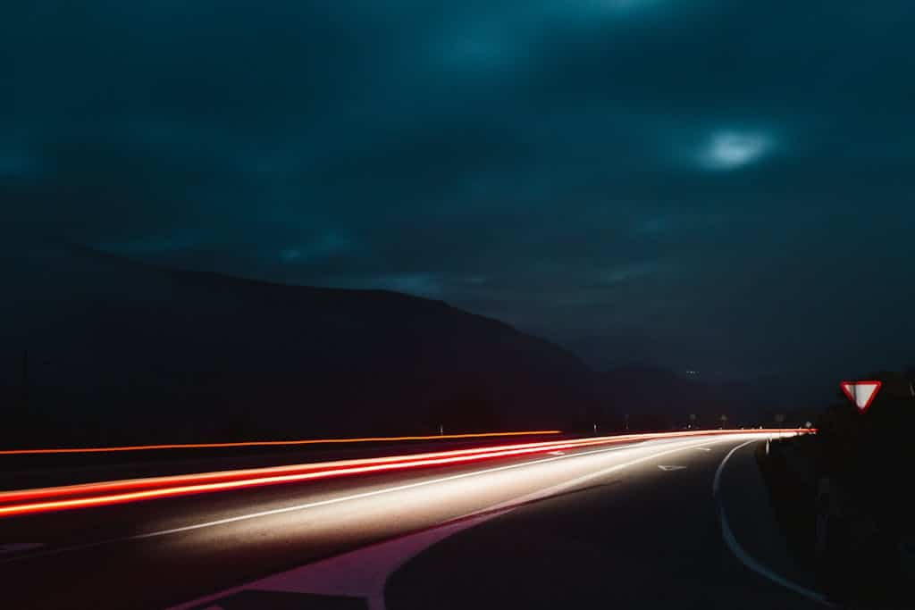 Time Lapse Photography of Cars on Road