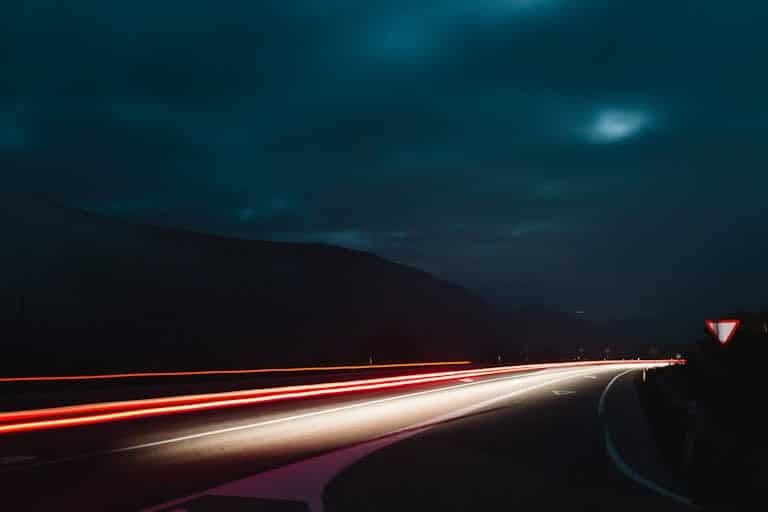Time Lapse Photography of Cars on Road