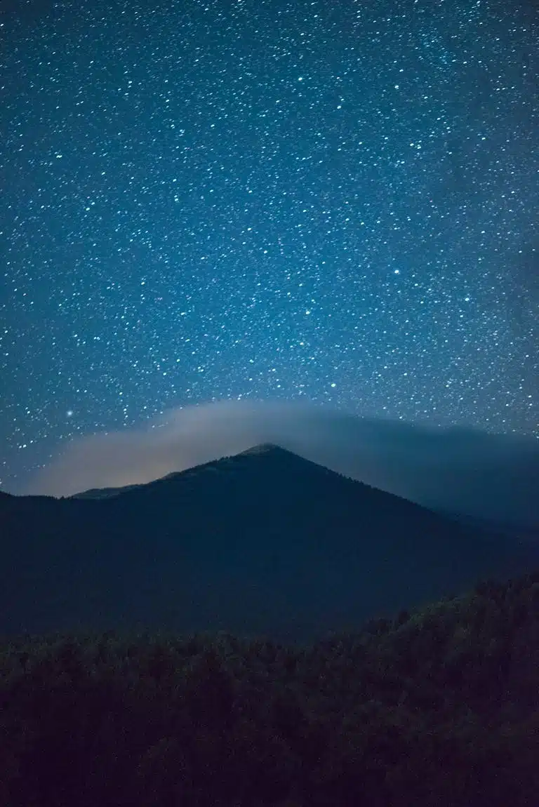 Scenic View of Night Sky