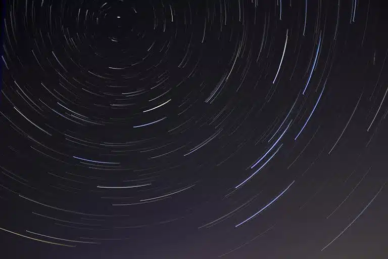 Time Lapse Photo of Stars on Night